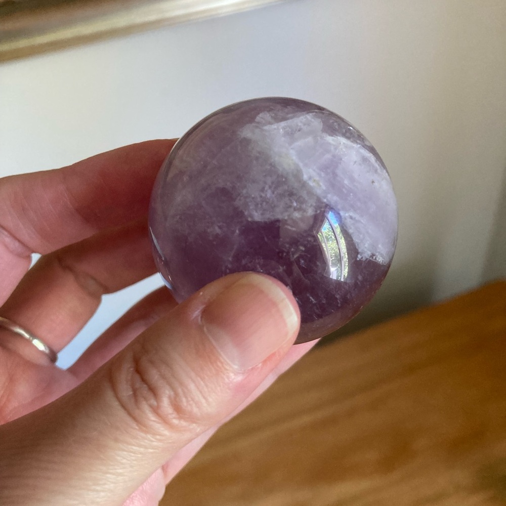 Amethyst Sphere💜 - Picture 8 of 13